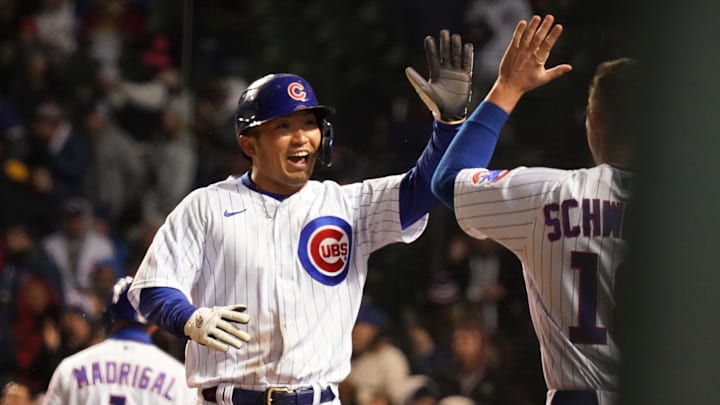 New Chicago Cubs outfielder Seiya Suzuki is off to a torrid start this season.