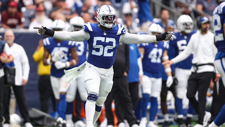 Indianapolis Colts v Houston Texans