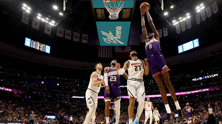 Phoenix Suns v Denver Nuggets