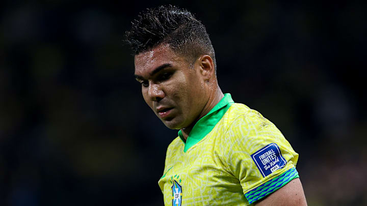 Casemiro é jogador de confiança de Ancelotti