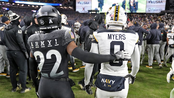 The Army-Navy game takes place this Saturday. The Army-Navy game takes place this Saturday.