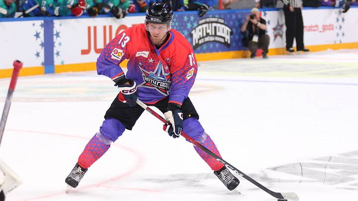 Buffalo Sabres prospect Prokhor Poltapov, currently playing for CSKA Moscow in the KHL