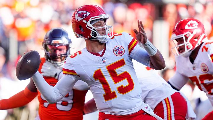 Kansas City Chiefs quarterback Patrick Mahomes is a fade candidate in Week 1. Kansas City Chiefs quarterback Patrick Mahomes is a fade candidate in Week 1.