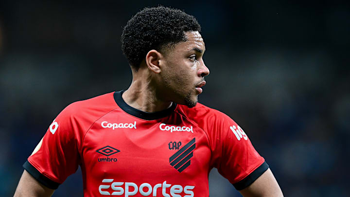 Vitor Roque, nouvelle recrue du FC Barcelone