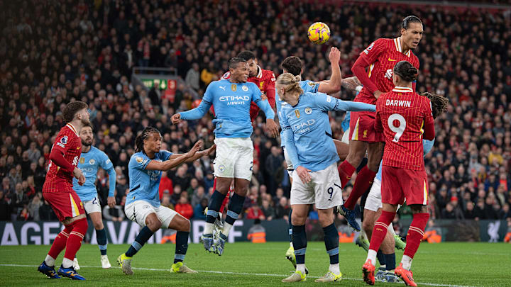 Liverpool y Manchester City han tenido apasionantes partidos entre sí en los últimos años