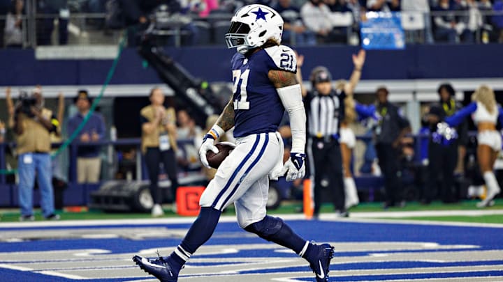 Former Dallas Cowboys RB Ezekiel Elliott has been added to the Los Angeles Chargers practice squad ahead of this weekend’s Wild Card game.