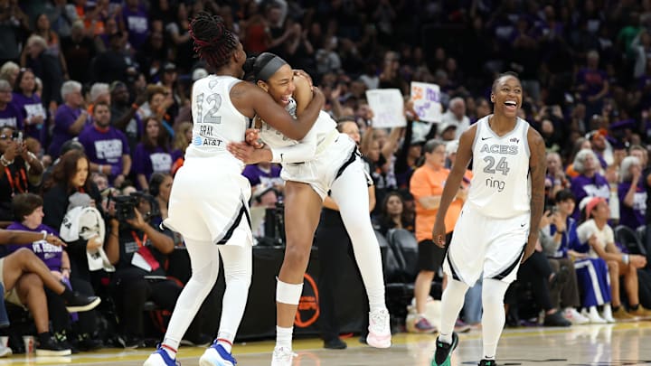 2025 WNBA Finals - Game Four