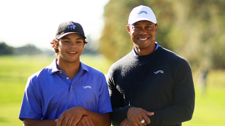 Tiger Woods, Charlie Woods - PNC Championship