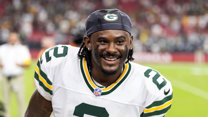 Green Bay Packers quarterback Malik Willis