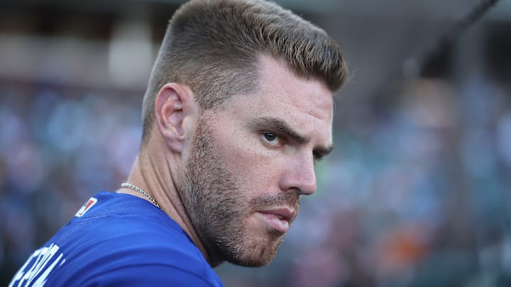 Los Angeles Dodgers infielder Freddie Freeman