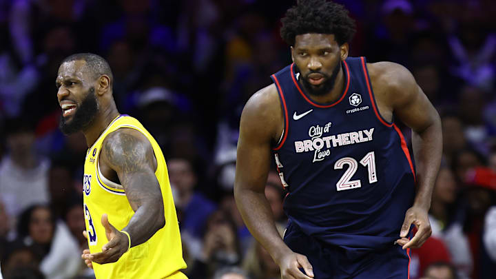 Los Angeles Lakers v Philadelphia 76ers