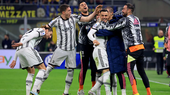 Esultanza bianconera