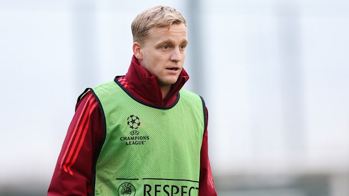 Donny van de Beek Donny van de Beek