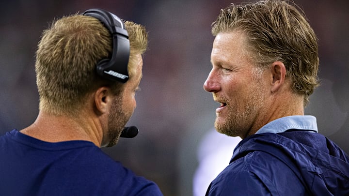 Los Angeles Rams Sean Mcvay, Les Snead