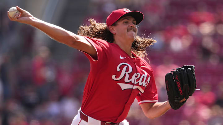 Cincinnati Reds pitcher Rhett Lowder
