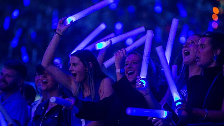 Kentucky fans at Big Blue Madness Friday evening. Oct. 15, 2021

Uk Big Blue Madness 2021
