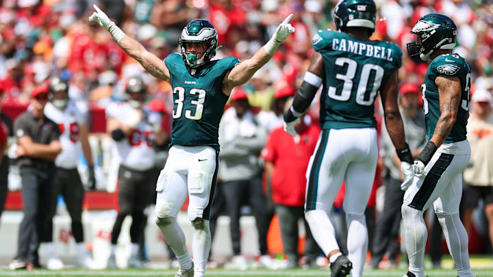 Philadelphia Eagles v Tampa Bay Buccaneers - NFL 2025