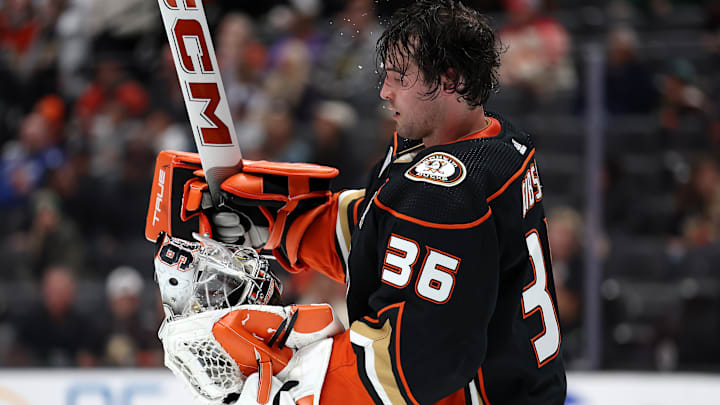 The Detroit Red Wings hope that John Gibson can rebound this upcoming season.