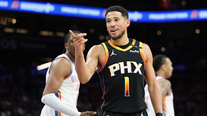 Oklahoma City Thunder v Phoenix Suns