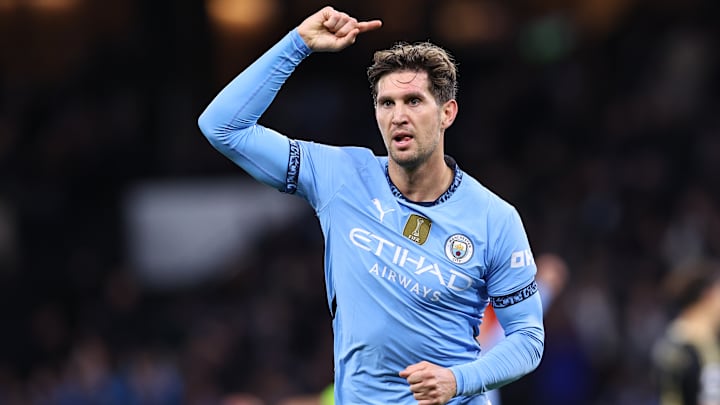 John Stones - Manchester City v AC Sparta Praha - UEFA Champions League 2024/25 League Phase MD3