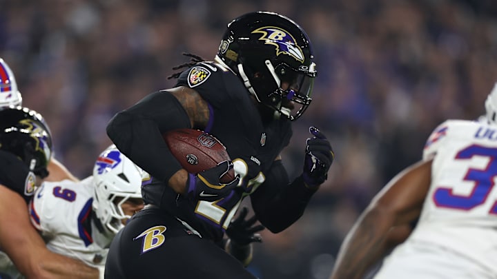 Buffalo Bills v Baltimore Ravens