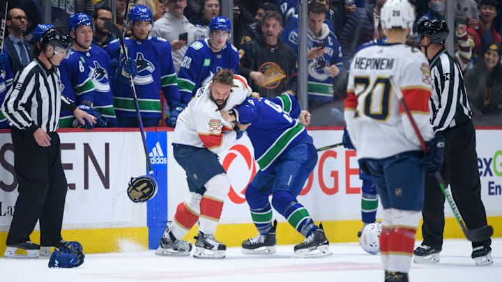 Florida Panthers v Vancouver Canucks