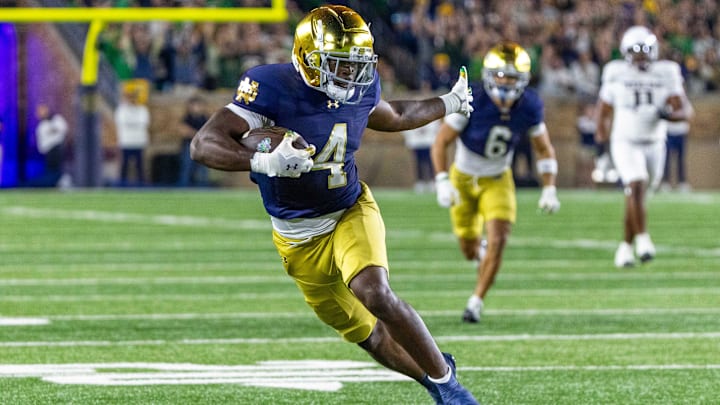 Jeremiyah Love could have a standout rookie season for the Cardinals. 