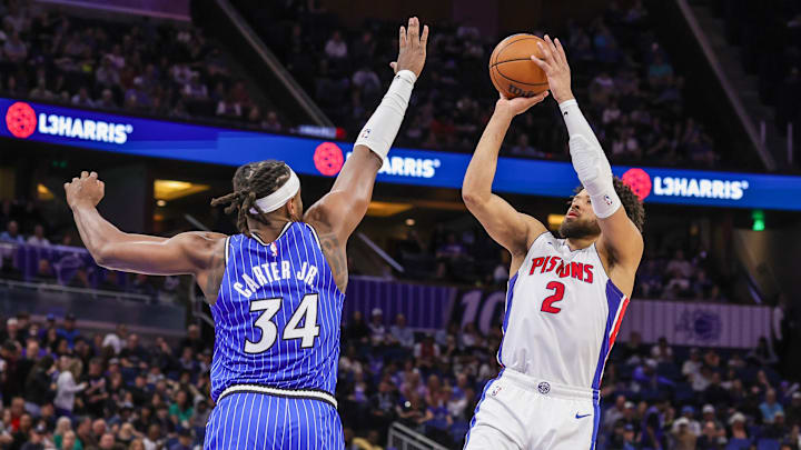 The Detroit Pistons and guard Cade Cunningham are favored to win their first-round series. 