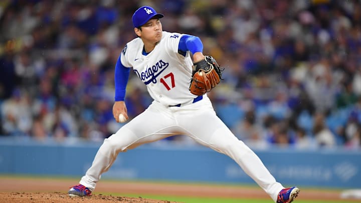 Shohei Ohtani threw six scoreless innings in his 2026 pitching debut against the Guardians. Shohei Ohtani threw six scoreless innings in his 2026 pitching debut against the Guardians.