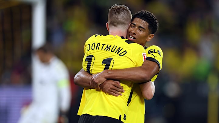 Marco Reus und Jude Bellingham Marco Reus und Jude Bellingham