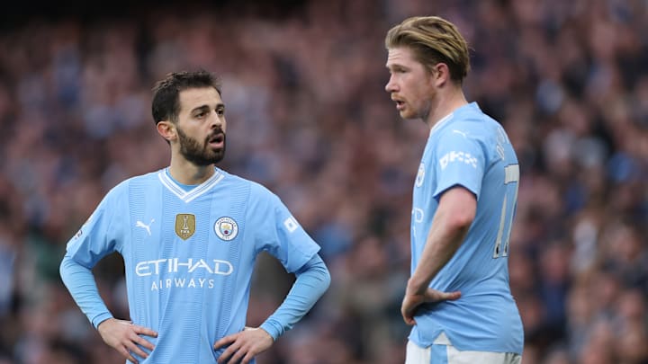 Manchester City v Manchester United - Premier League