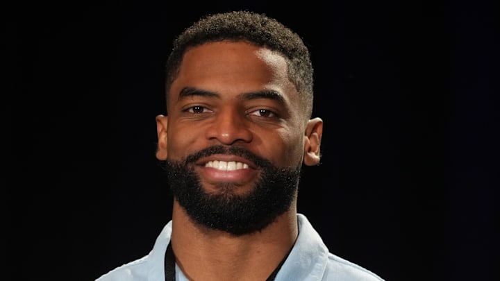 New York Giants WR  Darius Slayton is this year's Alan Page Community Award winner. He's also one of the most underrated players at his position.