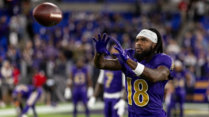 Cincinnati Bengals v Baltimore Ravens
