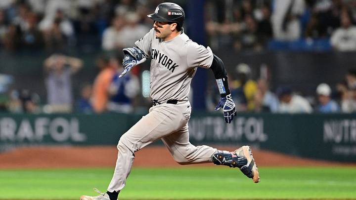American League Division Series: New York Yankees v Tampa Bay Rays - Game One American League Division Series: New York Yankees v Tampa Bay Rays - Game One