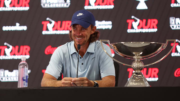 Tommy Fleetwood gave the PGA Tour some its biggest television ratings of the 2025 season. 