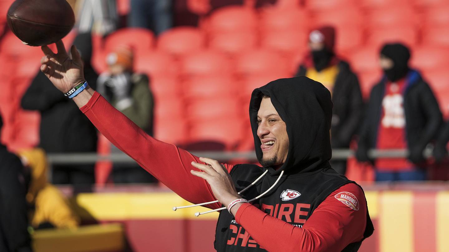 Patrick Mahomes Joins Select Group of NFL Standouts to Win an Emmy