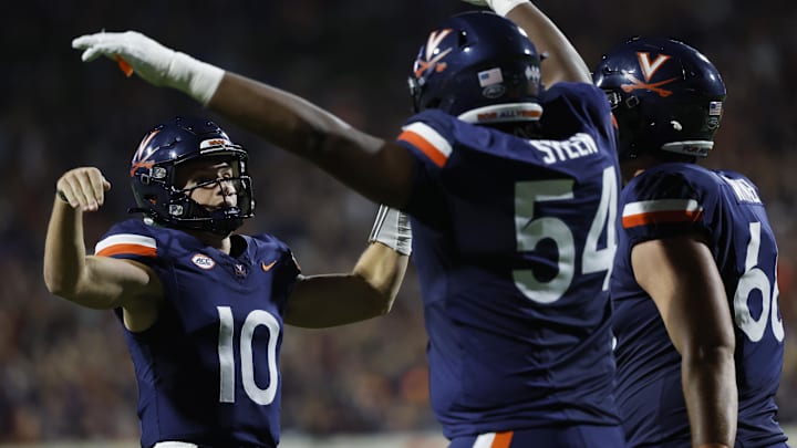 Colandrea will look to get the Cavaliers back on track against the Coastal Carolina Chanticleers. 