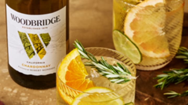 Citrus Herb Sangria