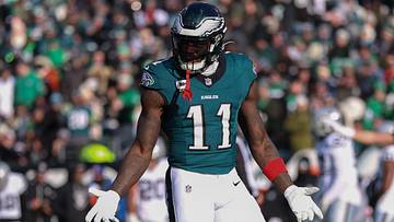 Eagles' A.J. Brown Sparks Trade Rumors Ahead of Game