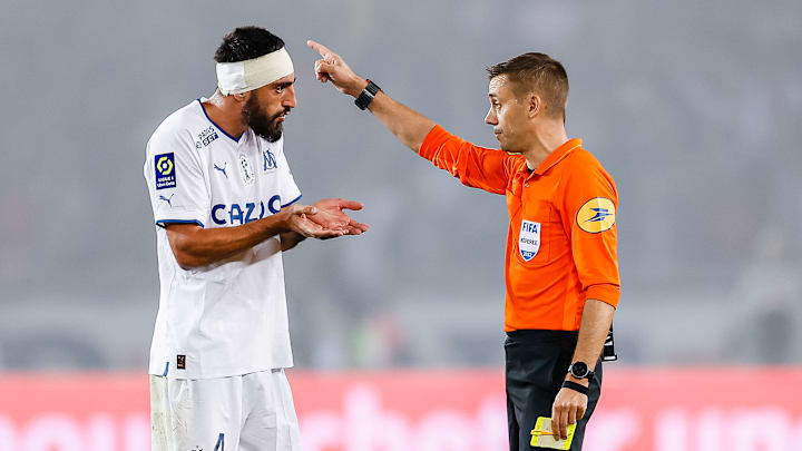 Samuel Gigot et l'OM sont sanctionnés. Samuel Gigot et l'OM sont sanctionnés.