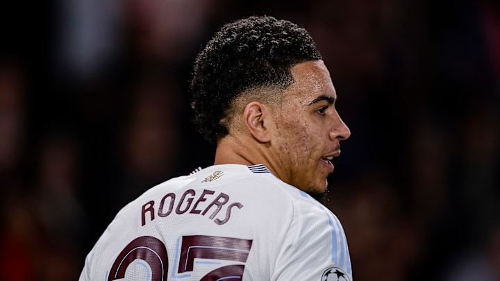 Morgan Rogers n'aura pas suffit face au PSG.