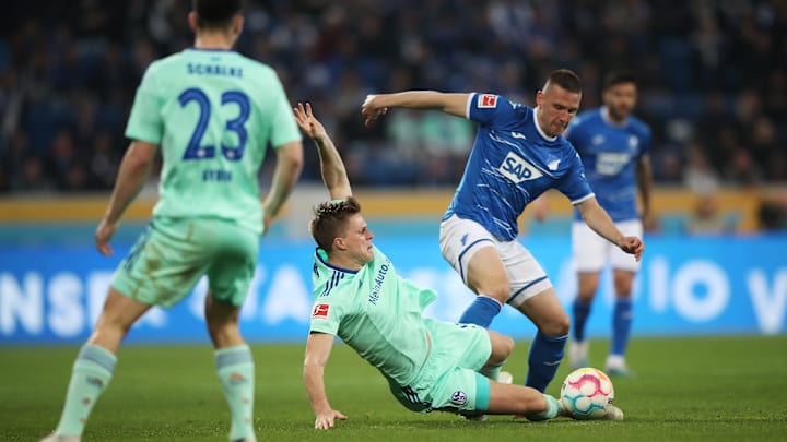 TSG Hoffenheim v FC Schalke 04