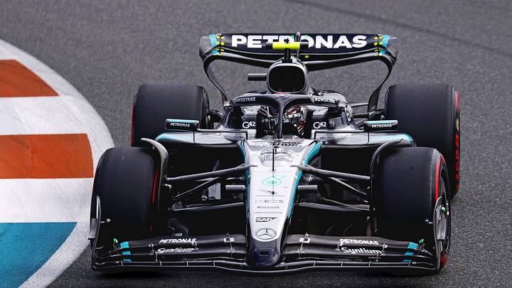 Kimi Antonelli, Mercedes, Miami Grand Prix, Formula 1