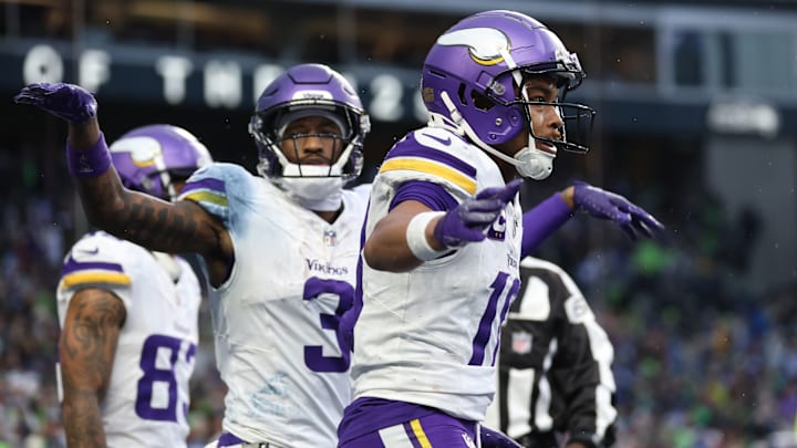 Minnesota Vikings WR Justin Jefferson