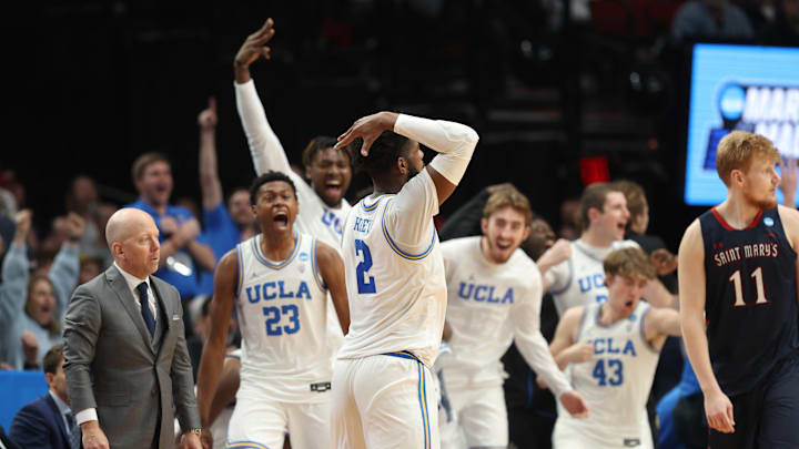 UCLA takes on North Carolina in the Sweet 16 on Friday