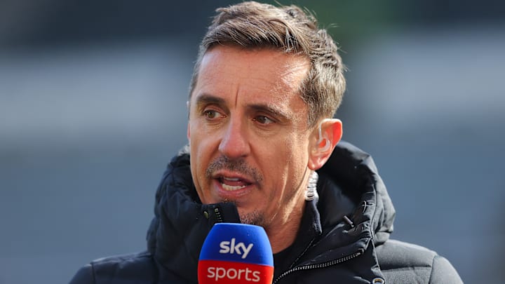 Gary Neville s'adresse à Arsenal