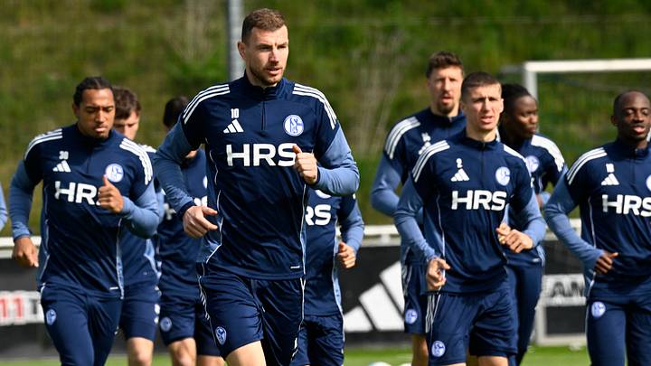Schalke im Training Schalke im Training