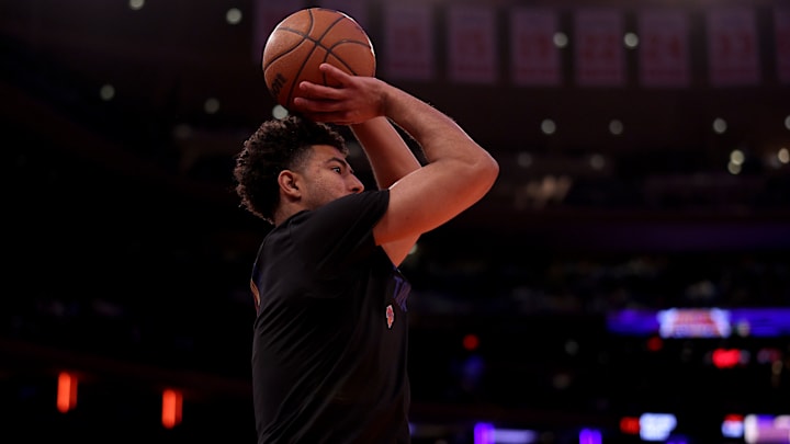 New York Knicks, Quentin Grimes