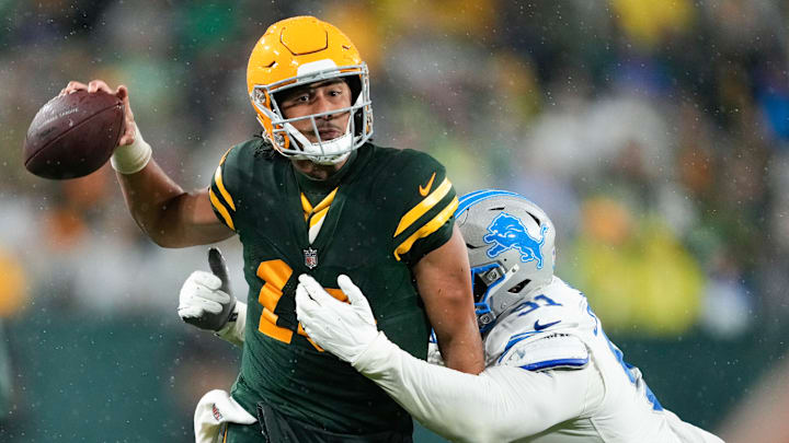 Detroit Lions v Green Bay Packers