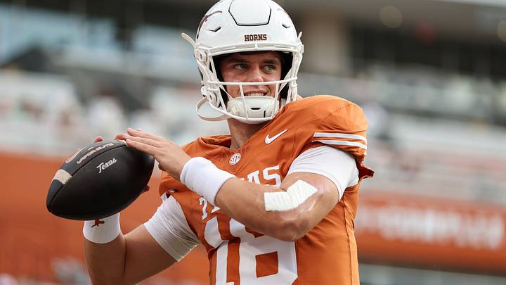 Arch Manning, UTSA v Texas